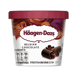 Haagen Dazs Ice Cream Belgian Chocolate thumbnail 1