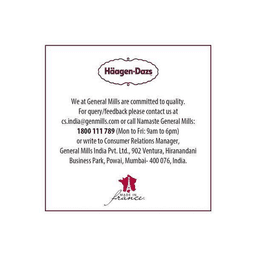 Haagen Dazs Cookies & Cream Ice Cream thumbnail 6