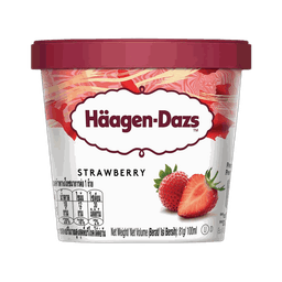 Haagen-Dazs Strawberry Ice Cream thumbnail 1
