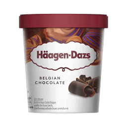 Haagen-Dazs Belgian Chocolate Ice Cream thumbnail 1