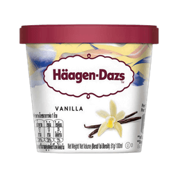 Haagen Dazs Vanilla Ice Cream thumbnail 1