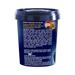 London Dairy Chocho Hazelnut Premium Ice Cream Tub thumbnail 2