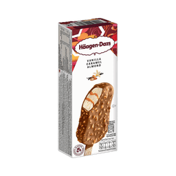 Haagen Dazs Vanilla Caramel Almond Stick thumbnail 1