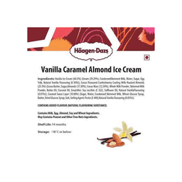 Haagen Dazs Vanilla Caramel Almond Stick thumbnail 4