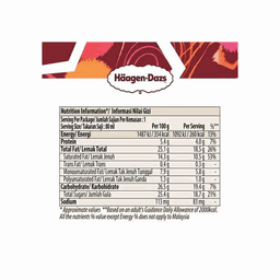 Haagen Dazs Vanilla Caramel Almond Stick thumbnail 5