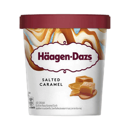 Haagen-Dazs Salted Caramel Ice Cream thumbnail 1
