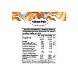 Haagen-Dazs Salted Caramel Ice Cream thumbnail 5