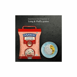 Daawat Super Perfectly Aged Long Grain With Rich Aroma Basmati Rice thumbnail 5