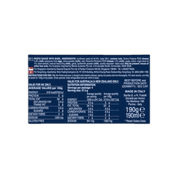 Barilla Pesto Genovese Pasta Sauce thumbnail 3