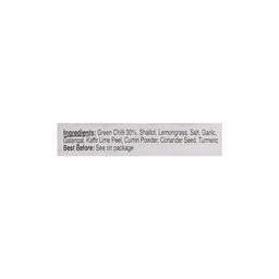 Real Thai Green Curry Paste Pouch thumbnail 3