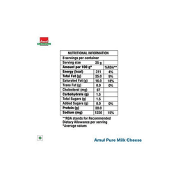 Amul Cheese Cube Packet thumbnail 3