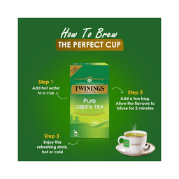 Twinings Pure Green Tea thumbnail 3