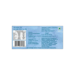 Twinings Pure Camomile Tea Bags thumbnail 2