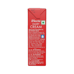 D'lecta Cream Tetra Pack thumbnail 3