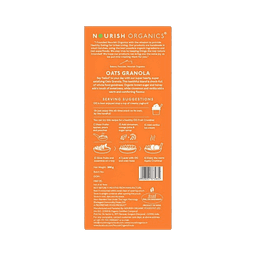 Nourish Organics Cinnamon Oats Granola thumbnail 2