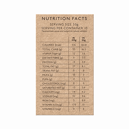 Nourish Organics Cinnamon Oats Granola thumbnail 3