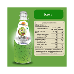 American Delight Kiwi Basil Drink thumbnail 3