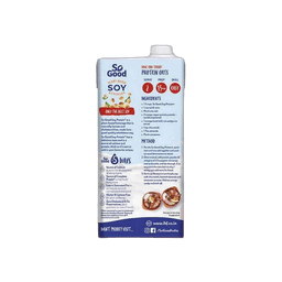So Good Protein + Soy Milk Tetra Pack thumbnail 2