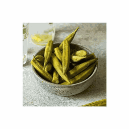 To Be Honest Spiced Okra Chips thumbnail 2