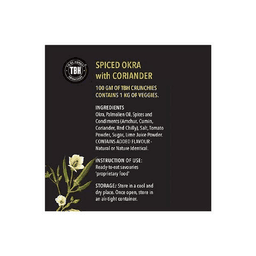 To Be Honest Spiced Okra Chips thumbnail 3