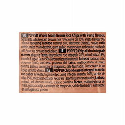 Riceup Pesto Brown Rice Chips thumbnail 5