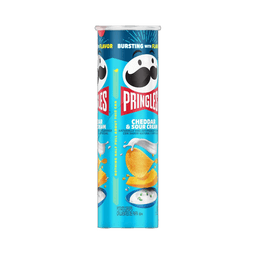 Pringles Cheddar & Sour Cream Chips thumbnail 2