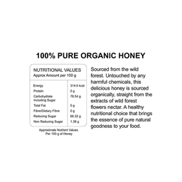 Ray No Sugar Wild Forest Honey thumbnail 2