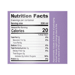 Zoh Probiotic Lavender Kombucha thumbnail 3