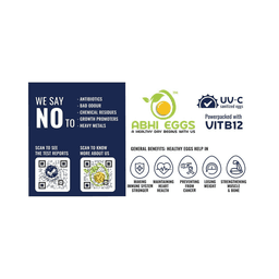 Abhi Vitamin D3 Eggs (Premium) thumbnail 2