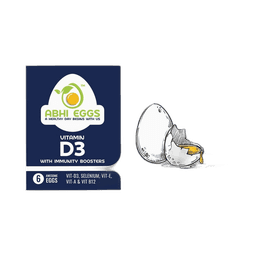 Abhi Vitamin D3 Eggs (Premium) thumbnail 5