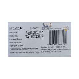 Abhi Vitamin D3 Eggs (Premium) thumbnail 6