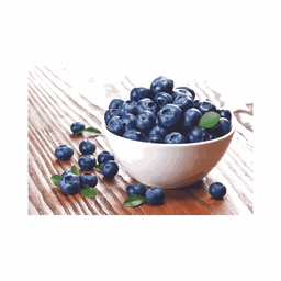 Delishh Blueberries Frozen Fresh thumbnail 3