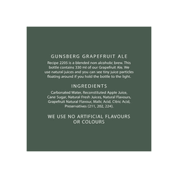 Gunsberg Grapefruit Ale thumbnail 2