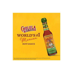 Cholula  Chili Lime Hot Sauce thumbnail 2