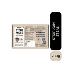 Mumbai Meat Company Steak House Artisanal Buffalo Striploin Steak thumbnail 2