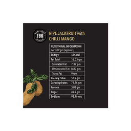 To Be Honest Ripe Jackfruit and Chilli Mango thumbnail 3