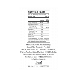 Bartisans All Time Fav Strawberry And Jalapeno Cocktail Mixer thumbnail 2