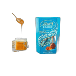 Lindt Lindor Salted Caramel Chocolate Truffles thumbnail 4