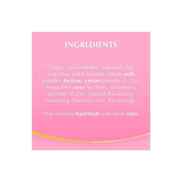 Lindt Lindor Strawberries Cream Cornet Chocolate Truffles thumbnail 3