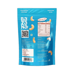 Bazana Roasted Salted Cashews thumbnail 2