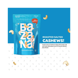 Bazana Roasted Salted Cashews thumbnail 3