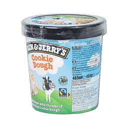 Ben & Jerry's Cookie Dough Ice Cream thumbnail 2