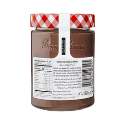 Bonne Manan Hazelnut Chocolate Spread thumbnail 2