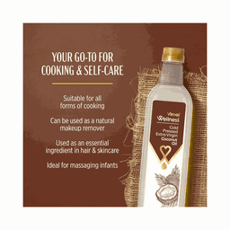 Vimal Wellness Cold Pressed Virgin Coconut Oil thumbnail 4