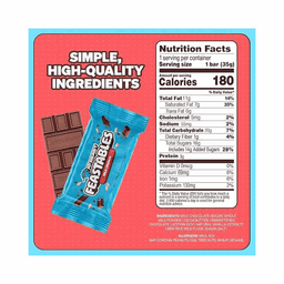 Mr Beast Feastables Crunch Milk Chocolate thumbnail 2