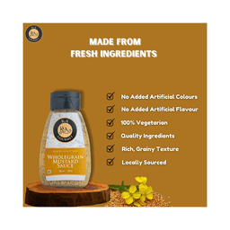 KA Gourmet Whole Grain Mustard Sauce thumbnail 3
