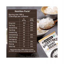 Urban Platter Shirataki Short Grain Rice thumbnail 3