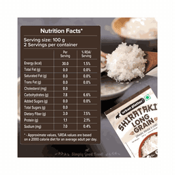 Urban Platter Shirataki Long Grain Rice thumbnail 3