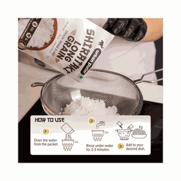 Urban Platter Shirataki Long Grain Rice thumbnail 4