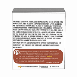 The Baker's Dozen Dark Chocolate Cookies thumbnail 2